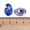 Glass Pointed Back Rhinestone Cabochons RGLA-A010-10x12mm-M-3