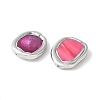 Electroplated Natural Shell Beads KK-P305-05P-2