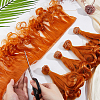 5Pcs High Temperature Fiber Long Pear Perm Hairstyle Doll Wig Hair DOLL-DC0001-05A-3