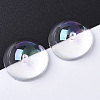 Transparent Acrylic Beads PACR-R246-018A-3