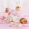 3 Rolls 3 Styles Burlap Ribbon OCOR-TA0003-89-6