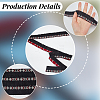 10 Yards Polyester Ribbon OCOR-GF0005-86B-6