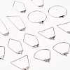 Tarnish Resistant 304 Stainless Steel Wire Pendants STAS-X0017-15P-5
