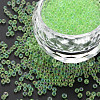 DIY Nail Art Decoration Mini Glass Beads MRMJ-N028-001A-B10-1