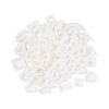 ABS Plastic Imitation Pearl Beads OACR-T030-17M-1