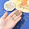 60Pcs 2 Colors Alloy Beads FIND-YW0010-12-5