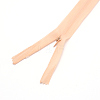 Nylon Invisible Zipper Fastener LS-FIND-WH0062-26D-2