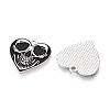 Halloween Theme Alloy and Enamel Pendants ENAM-T021-30G-01-2