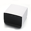 Square PU Leather Jewelry Boxes for Watch CON-M004-08-2