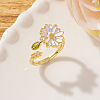 Brass Cuff Rings for Women FS-WGDED18-01-1