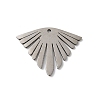 Non-Tarnish Bohemian Style 304 Stainless Steel Pendant STAS-M314-03J-P-2