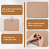 Portable Clay Wedging Board with Built-in Handle DIY-WH0430-679-4