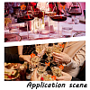 HOBBIESAY 2 Bags Flower & Butterfly Acrylic Wine Glass Charms OACR-HY0001-23A-5