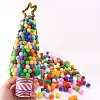 20mm Multicolor Assorted Pom Poms Balls About 500pcs for DIY Doll Craft Party Decoration AJEW-PH0001-20mm-M-2