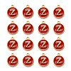 Golden Plated Alloy Enamel Charms X-ENAM-S118-03Z-2