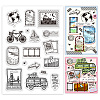 Custom PVC Plastic Clear Stamps DIY-WH0448-0337-1