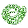 Transparent Glass Beads GLAA-Q066-10mm-A14-2