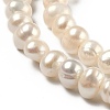 Natural Cultured Freshwater Pearl Beads Strands PEAR-J005-02-2
