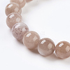 Natural Sunstone Beads Strands L-G-G099-4mm-14-3