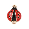 Zinc Alloy Enamel Connector Charms X1-FIND-TAC0009-26KCG-1