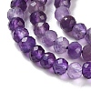 Natural Amethyst Beads Strands G-N342-24-4