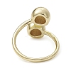 Rack Plating Brass Cuff Rings RJEW-K257-20G-3