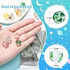 14Pcs 7 Styles Handmade Lampwork Beads LAMP-CJ0001-75-2