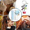 Knitting Row Counter Chains & Locking Stitch Markers Kits HJEW-AB00490-5