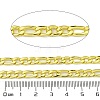 304 Stainless Steel Figaro Chains CHS-G036-02G-2