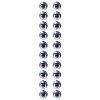 10 Pairs Iron & Plastic Blinkable Craft Eye DIY-GL0005-20B-6
