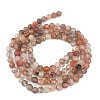 Natural Sunstone Beads Strands G-L597-C01-01-5