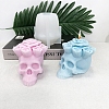 Skull DIY Candle Silicone Molds PW-WG0F8BA-01-2