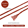 6-Ply Polyester Embroidery Floss OCOR-WH20074-01A-02-2