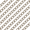 10M Brass Twisted Chains CHC-SP0001-11-7
