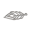 201 Stainless Steel Pendants STAS-S155-01P-04-2