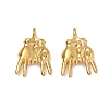 304 Stainless Steel Pendants SA-CBAE5AC-09G-2