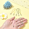 100Pcs Polyester Cord Mobile Straps MOBA-FS0001-02D-10