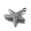 304 Stainless Steel Pendants STAS-H477-02D-P-2