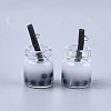 Glass Bottle Pendants X-CRES-S359-01A-2