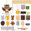 Autumn Animal DIY Craft Sets for Children FIND-WH20019-114-2