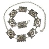 Tibetan Style Alloy Rectangle Link Chain Waist Belly Chains for Women FS-WG1BBEA-02-2
