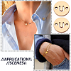 Real 14K Gold Plated Brass Connector Charms KK-TAC0017-04G-01-8