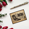 Custom PVC Plastic Clear Stamps DIY-WH0618-0116-4