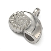 304 Stainless Steel Pendants STAS-P446-13A-P-2