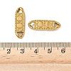 304 Stainless Steel Connector Charms STAS-K252-16G-3