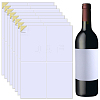 Self-Adhesive Sticker Paper AJEW-WH20064-09C-1