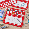 Felt Bead Design Board DIY-WH0419-98B-02-5