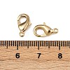 Brass Lobster Claw Clasps KK-902-G01-3