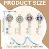 Tibetan Styles Alloy Big Pendants FIND-DR0002-13-2