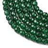 Natural Malaysia Jade Beads Strands G-K288-4mm-11-4